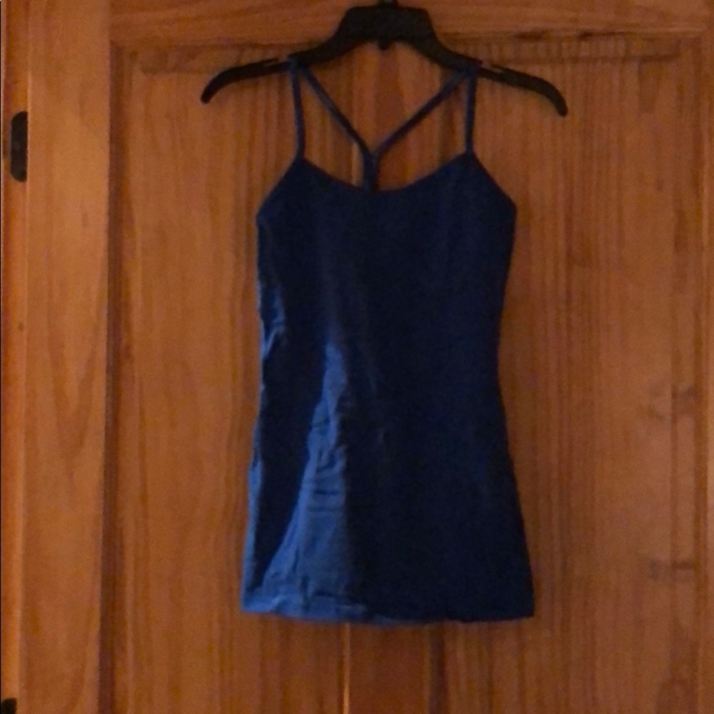 XS lulu lemon razor back